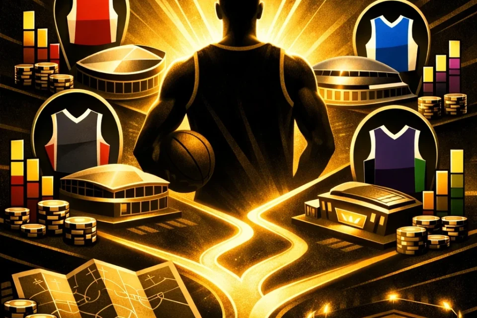 cotes prochaine équipe LeBron James : cotes équipe et scénarios possibles