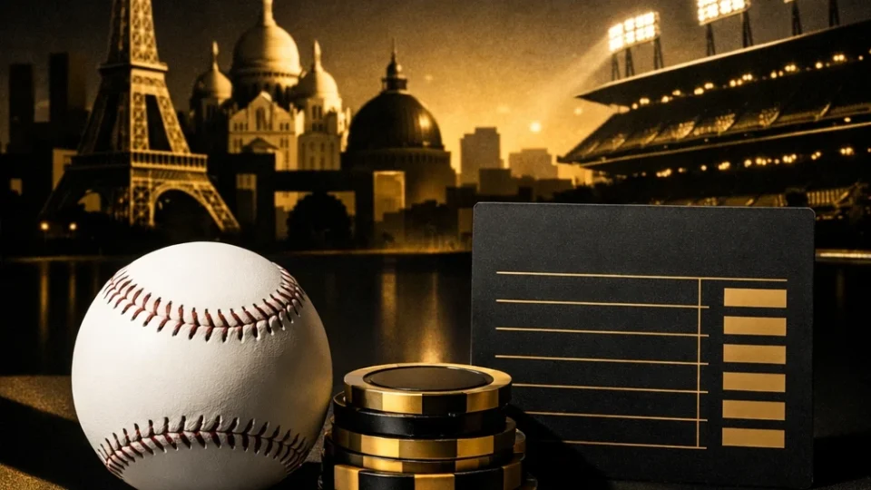 paris joueurs MLB : paris joueurs, marchés et contexte